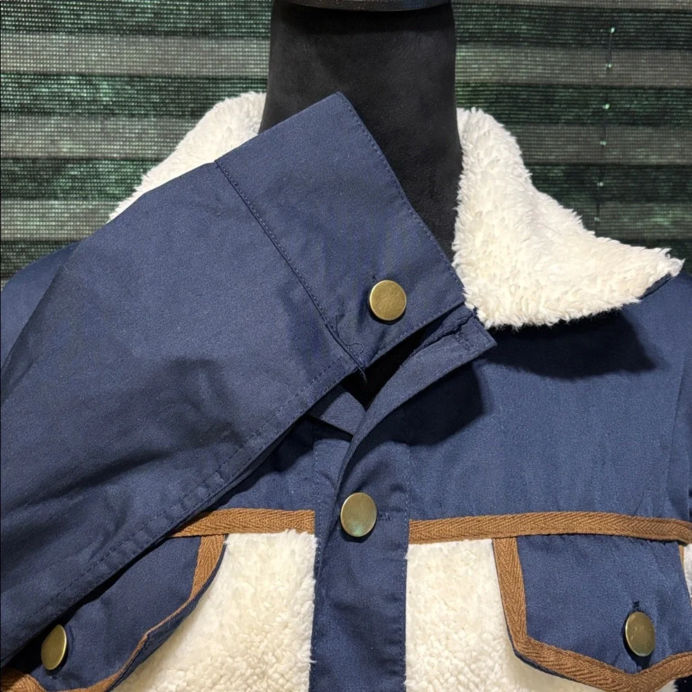 MISSLOOK women’s sherpa